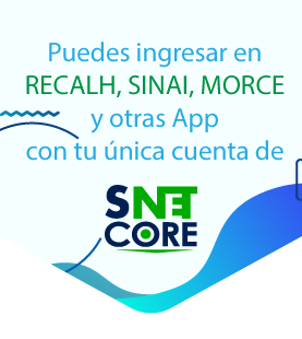 Iniciar con SNET CORE en RECALH